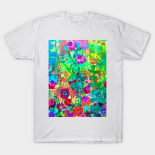 Colourful Country Garden T-Shirt